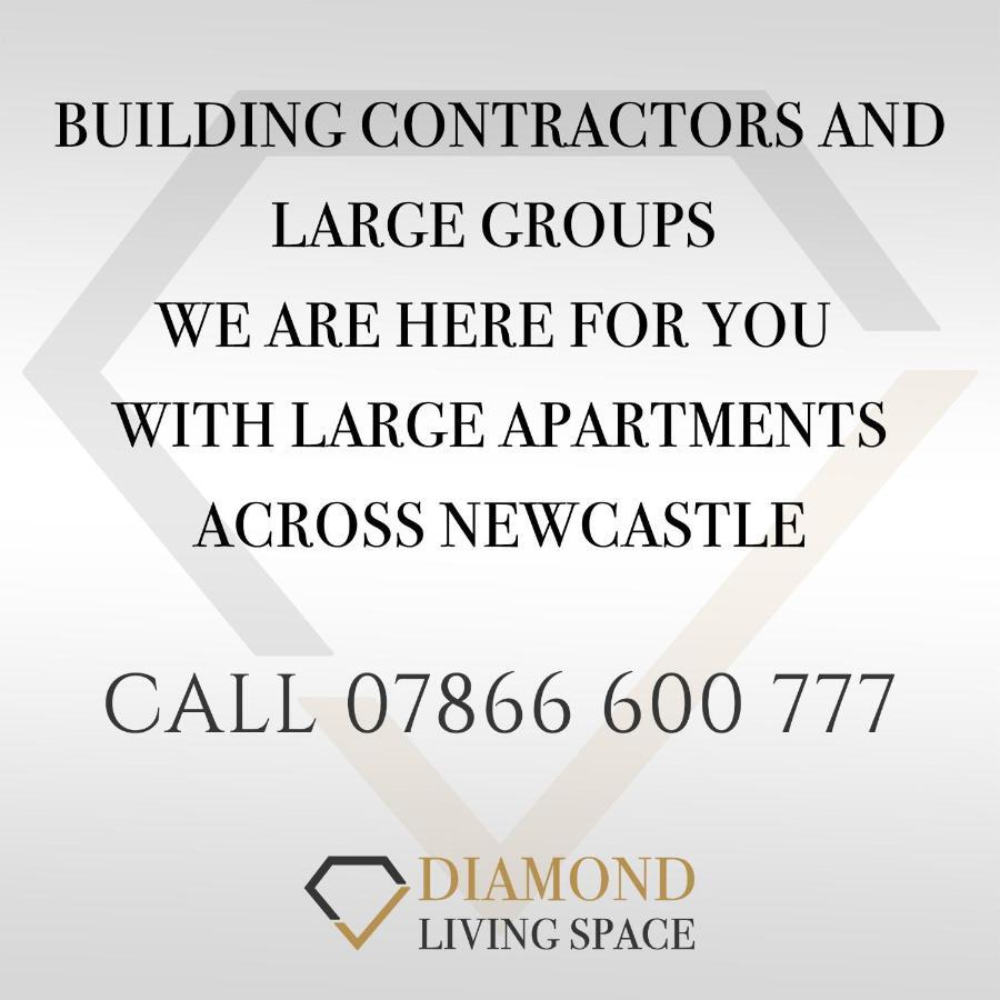 3 Bedroom Apartment Newcastle City Centre Bagian luar foto